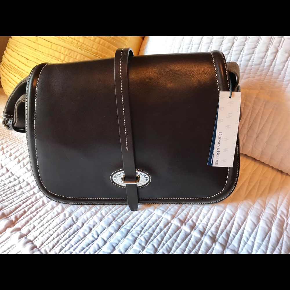 Dooney & Bourne Florentine Toscana Saddle Bag